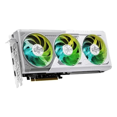 ASRock RX 9060 XT Steel Legend OC 16GB GDDR6 Graphics Card